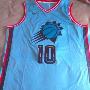 Phoenix Suns City Turquoise Jersey